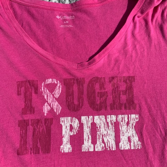 Columbia Tough in Pink top - Picture 3 of 5